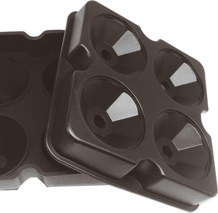 Actual product image Paderno Ice Cube Mould Diamond Black