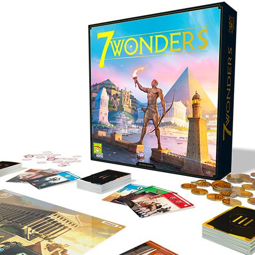 Actual product image Repos Production 7 Wonders (Second Edition) (English)