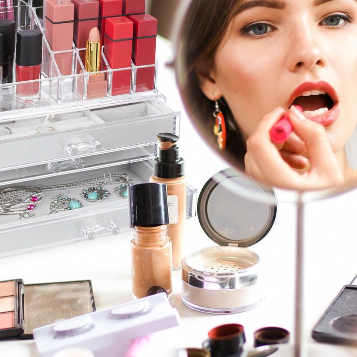 Produktbild Relaxdays Make-Up Organizer