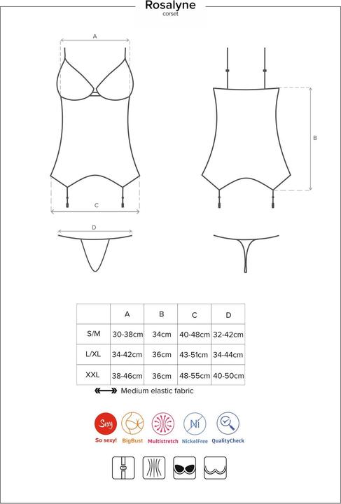Produktbild Obsessive Rosalyne (M, S)