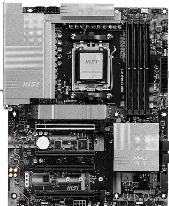 Produktbild MSI PRO X870E-P WIFI (AM5, AMD X870E, ATX)