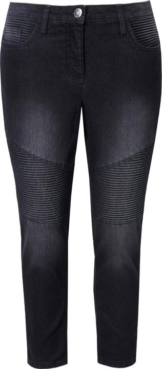 Actual product image Angel of Style Slim fit jeans with patch look and 5 pockets (52)