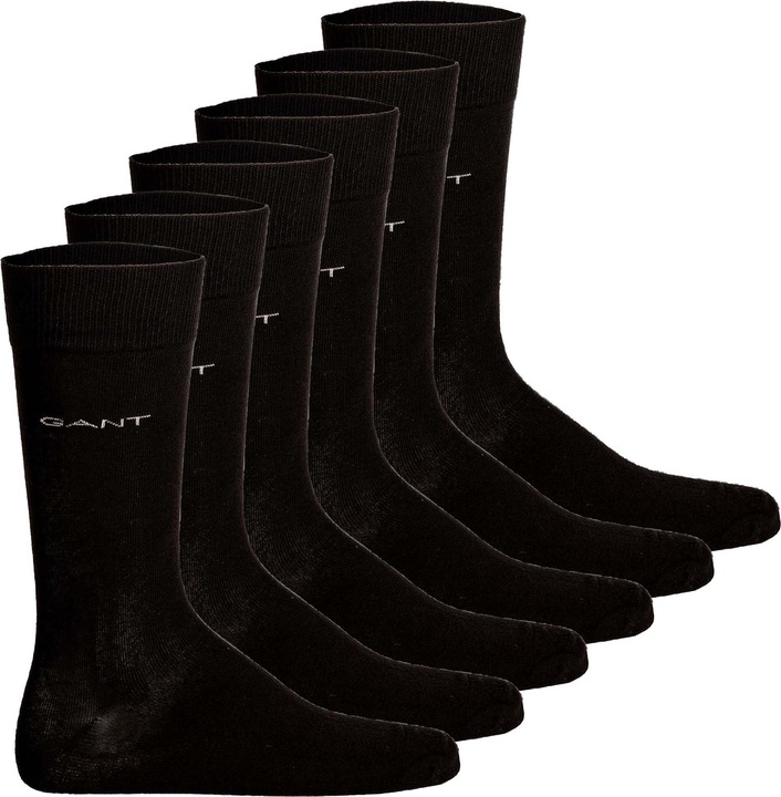 Produktbild GANT 3-Pack Soft Cotton Socks (6er Pack, 43 - 45)