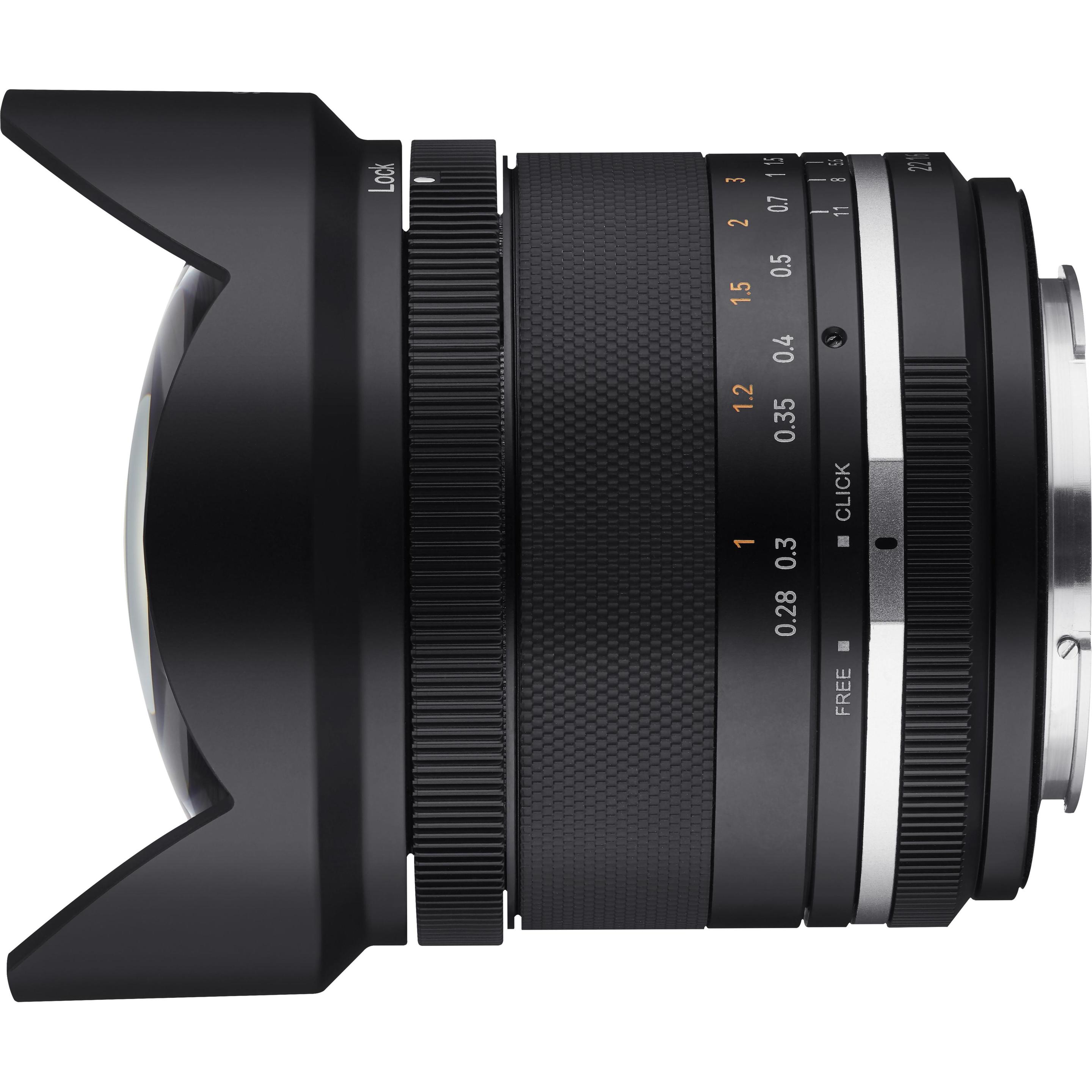 Thumbnail - Samyang MF 2,8/14 MK2 Sony E-Mount (Sony E, Vollformat), Objektiv, Schwarz