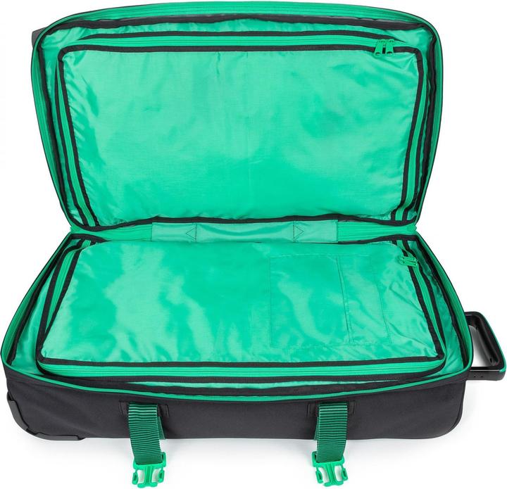Actual product image Eastpak TRANVERZ M Travel Case - Contrast Stripe Black (78 l)