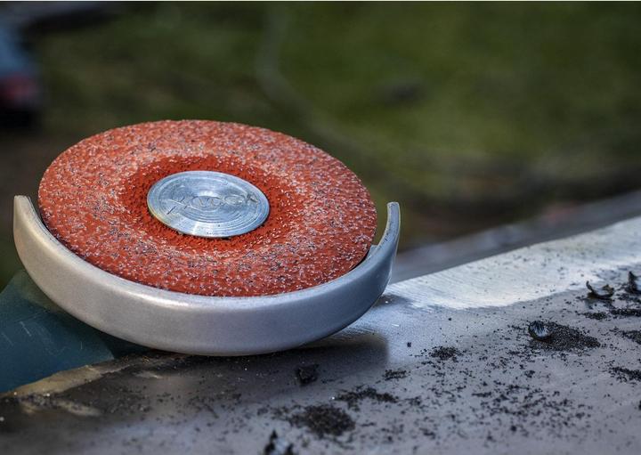 Actual product image Bosch Professional Zubehör Expert R781 Prisma Ceramic fiber disc, X-LOCK, 115 mm, 22.23 mm, G 80, 5 pcs. (G80)