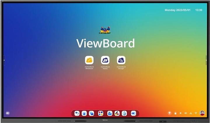 Viewsonic IFP110G VIEWBOARD,3..160/UHD,400 cd/m (3840 x 2160 Pixel, 110")