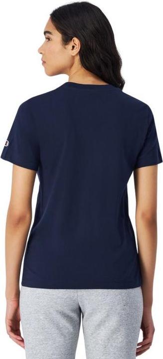 Actual product image Champion Koszulka damska SS Tee granatowa 117535 BS501 L (L)