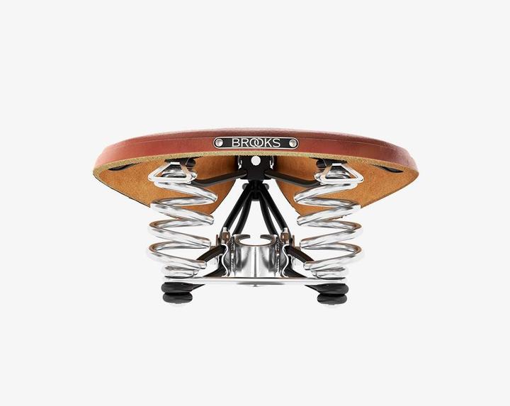 Actual product image Brooks England B66 Unique core leather saddle