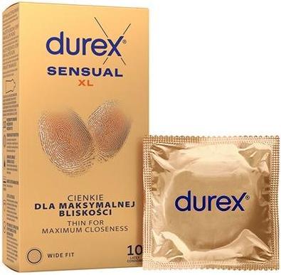 Produktbild Durex Sensual Xl (10 Stk.)