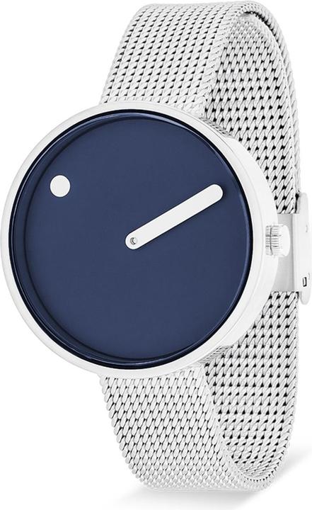 Produktbild Picto 34093-0814S Midnight Blue Unisex 34mm 5ATM (Analoguhr)