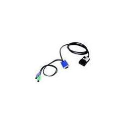 IBM 4 Pk Long Kvm Conversion Cable, KVM-Switch Kabel