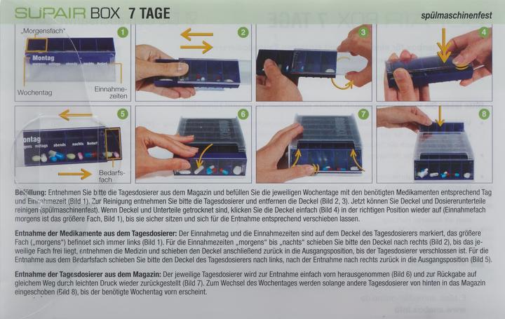 Immagine prodotto Supairbox 7 giorni di arcobaleno tedesco/francese
