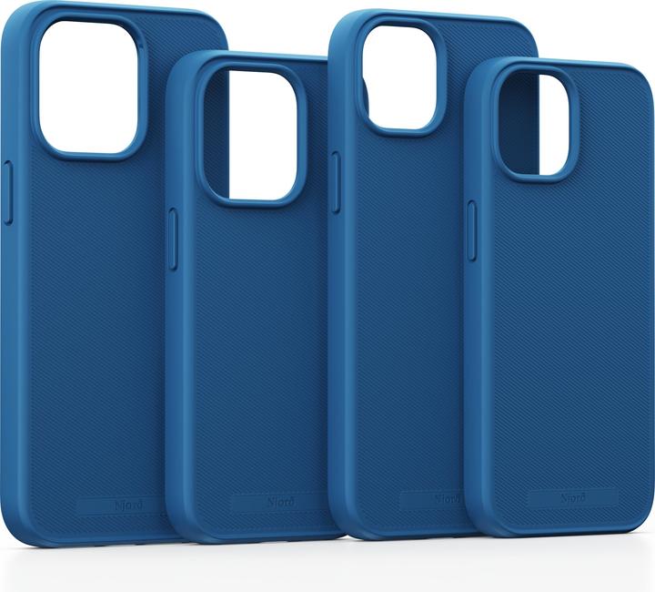 Produktbild Njord Slim Case 100% GRS MagSafe iPhone 15 Pro Max, Blau (Apple iPhone 15 Pro Max)