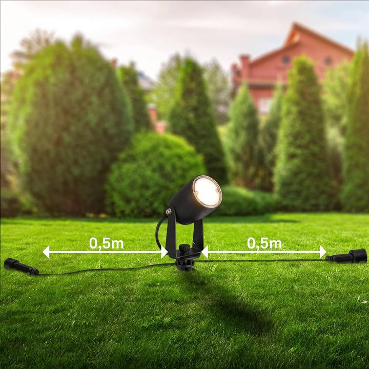 Produktbild Briloner Outdoor Bodenspikes Extensionset 3er Set (135 lm, IP65)