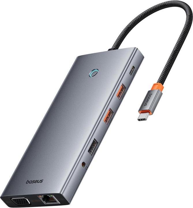 Produktbild Baseus PortalJoy 13 in 1 (USB-C, 13 Ports)