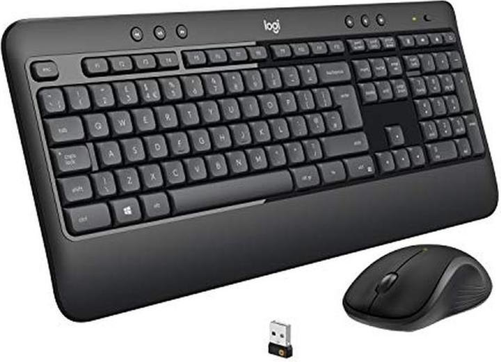 Actual product image Logitech MK540 Advanced (Belgian, Wireless)