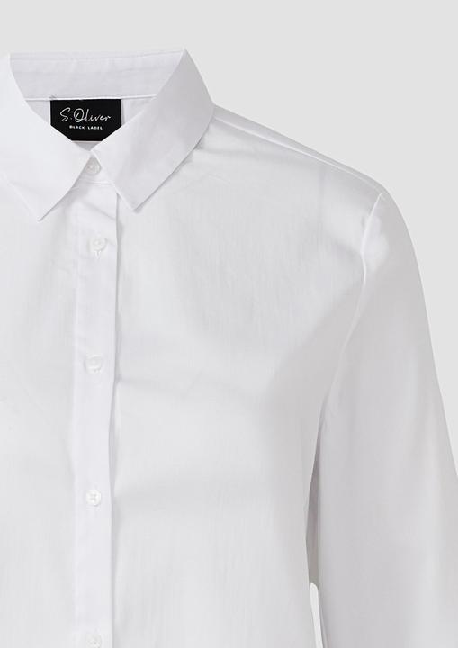 Immagine prodotto s.Oliver Bluse Popeline-Bluse mit Umschlag an den Manschetten (46)