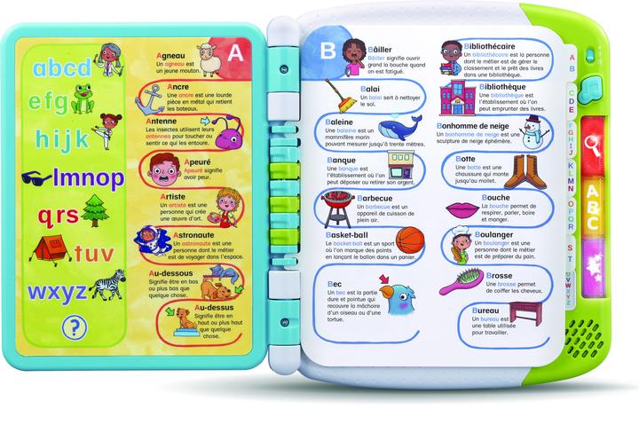 Image du produit VTech Mon lexique malin -FR- Vert/Bleu clair/Blanc (Français, 3 - 6 Années)