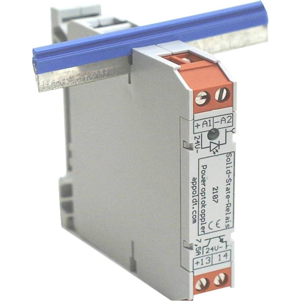 Appoldt Relè a stato solido 2133 Tensione di commutazione (max.): 12 V/DC Commutazione a tensione zero, Relais
