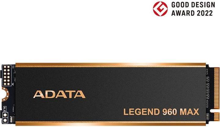 Produktbild Adata SSD 2.0TB LEGEND 960 MAX M.2 PCI4 M.2 2280 (2000 GB, M.2 2280)