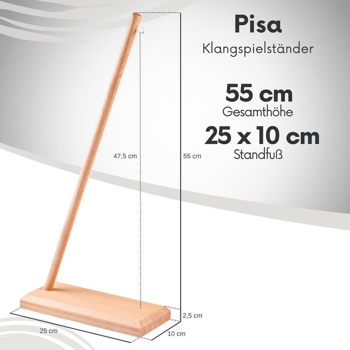 Actual product image Koshi Klangspielständer Pisa (Percussion)