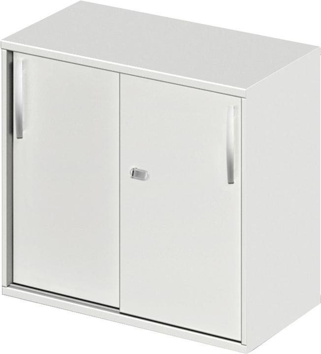 Image du produit Schäfer Shop Armoire à portes coulissantes en saillie/en applique (80 x 42 x 72.60 cm)