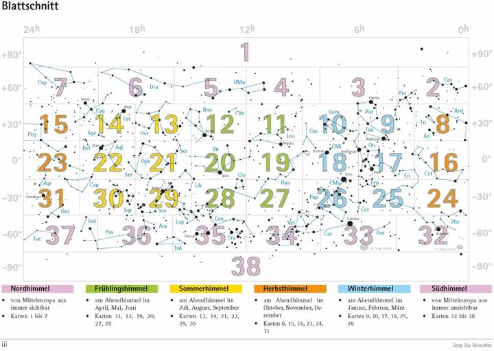 Immagine prodotto Deep Sky Reiseatlas (Tedesco, Philip Noack, Michael Feiler, 2023)