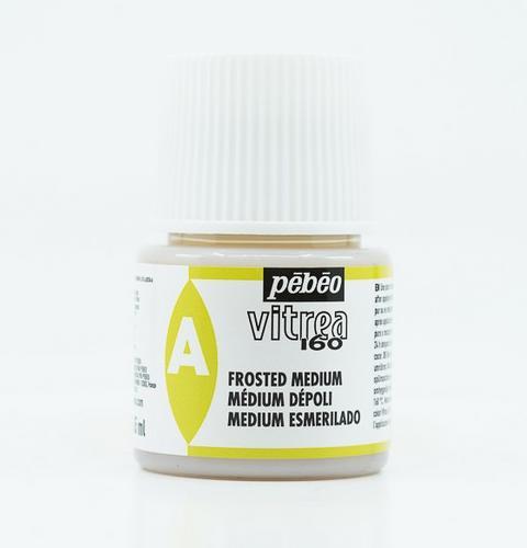 Actual product image Pebeo Vitrea 160 Frosting Medium (45 ml)