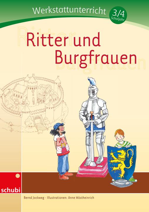 Produktbild Ritter und Burgfrauen (Deutsch, 2016)