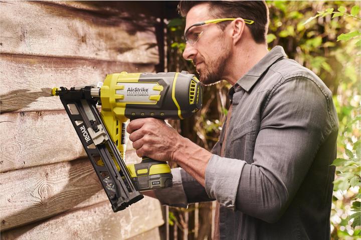 Actual product image Ryobi Battery Nailer Airstrike 15G