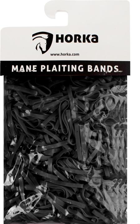 Horka Set of 10 elastic bands to braid