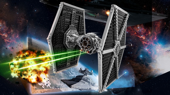 Immagine prodotto LEGO Caccia Tie Imperiale (75211, LEGO Star Wars)