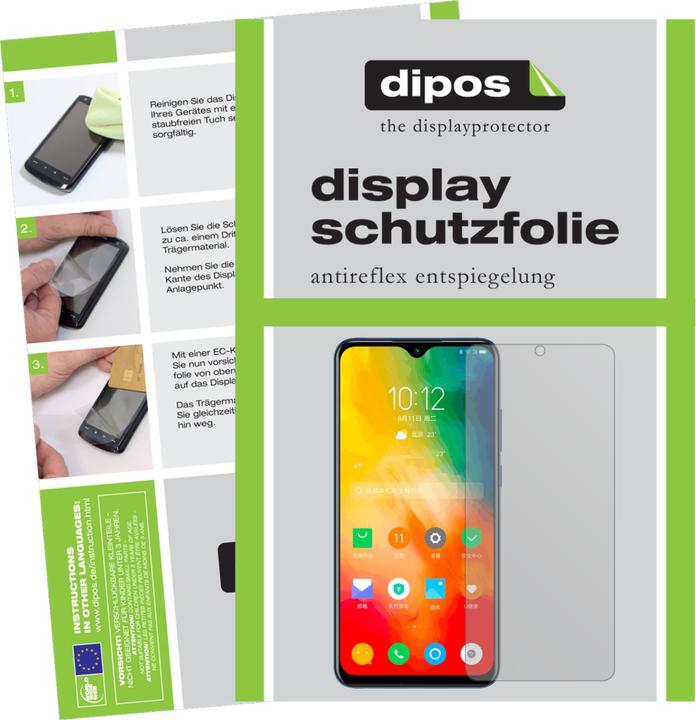Produktbild Dipos Displayschutzfolie Antireflex (5 Stk., Lenovo K6 Enjoy)
