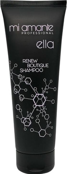 Mi Amante Ella Renew Boutique Keratin Hair Shampoo Sulfatfrei für geschädigtes Haar 250ml (250 ml, Flüssiges Shampoo)