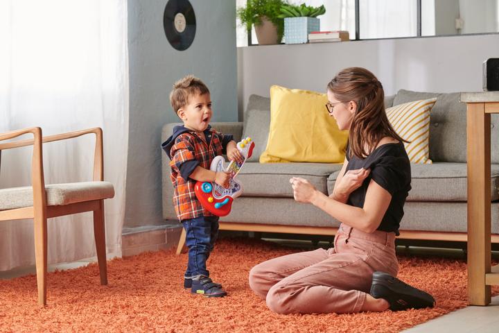 Actual product image Chicco Orchestra guitar