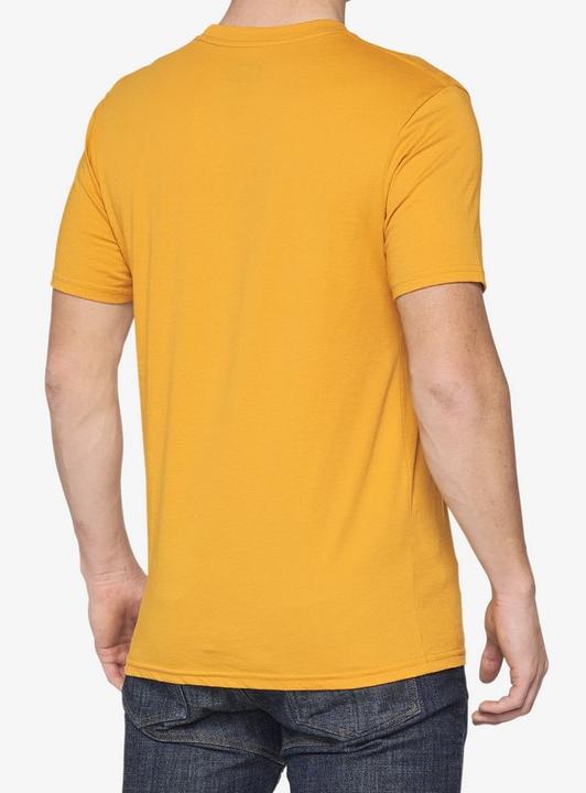 Produktbild MGA 100% Herren Essential T-Shirt, Goldenrod, L (L)
