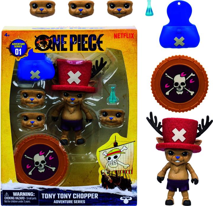 Produktbild Moose Fig Articulee Luffy Opiece