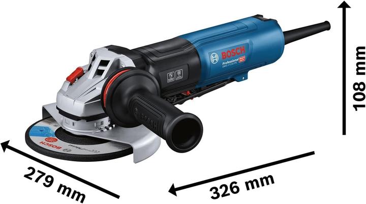 Produktbild Bosch Professional GWS 17-150 (150 mm)