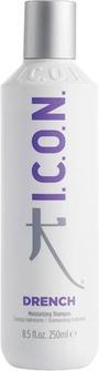 Actual product image I.C.O.N. Icon Drench Moisturising Shampoo (1000 ml) (1000 ml, Liquid shampoo)