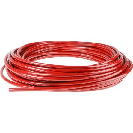 Rs Pro, Zubehör Druckluftwerkzeug, Nylon Rohr 12/9,5mm rot 30m