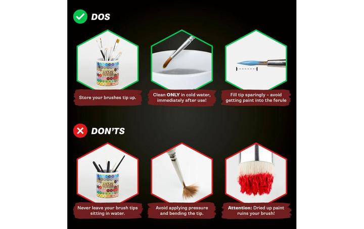 Actual product image The Army Painter Mega Brush Set