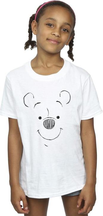 Image du produit Disney - T-shirt WINNIE THE POOH WINNIE THE POOH FACE - Fille (116)