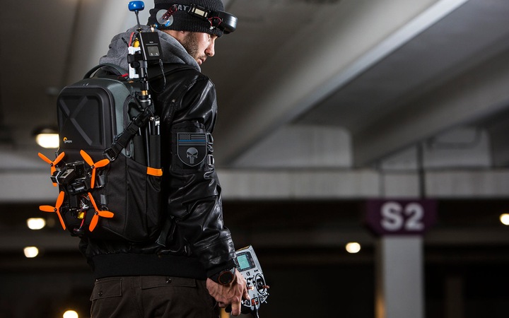 Produktbild Lowepro QuadGuard BP X2 (Rucksack)