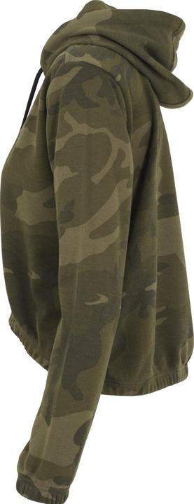 Produktbild Urban Classics Ladies Camo Cropped Hoody (S)