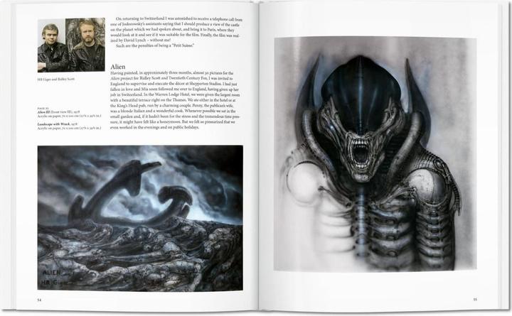 Produktbild Giger (Deutsch, HR Giger, 2018)
