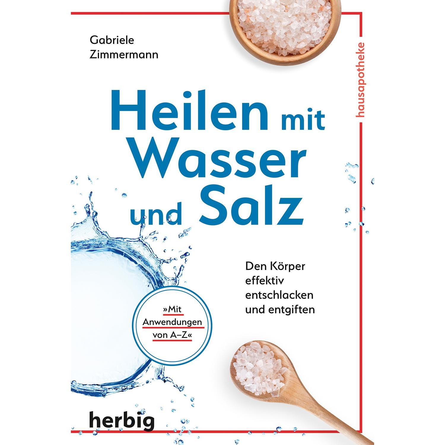 Thumbnail - Heilen mit Wasser und Salz, Ratgeber von Gabriele Zimmermann