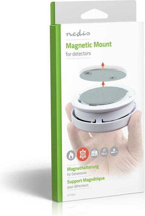 Actual product image Nedis Holder for car detector self-adhesive