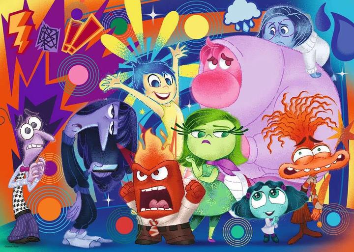 Productafbeelding Ravensburger Puzzel 12001537 - Inside Out 2 - puzzel van 1000 stukjes voor volwassenen en kinderen vanaf 14 jaar (1000 onderdelen)