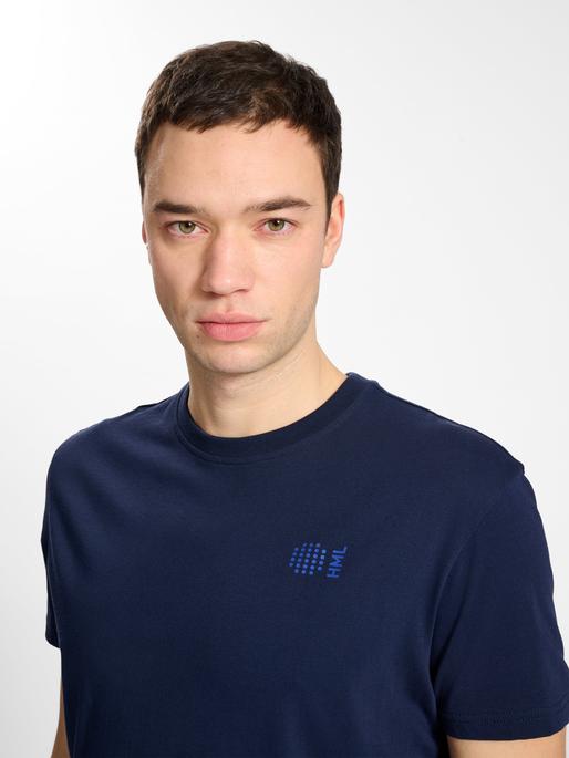 Produktbild hummel hmlCOURT COTTON T-SHIRT S/S (S)